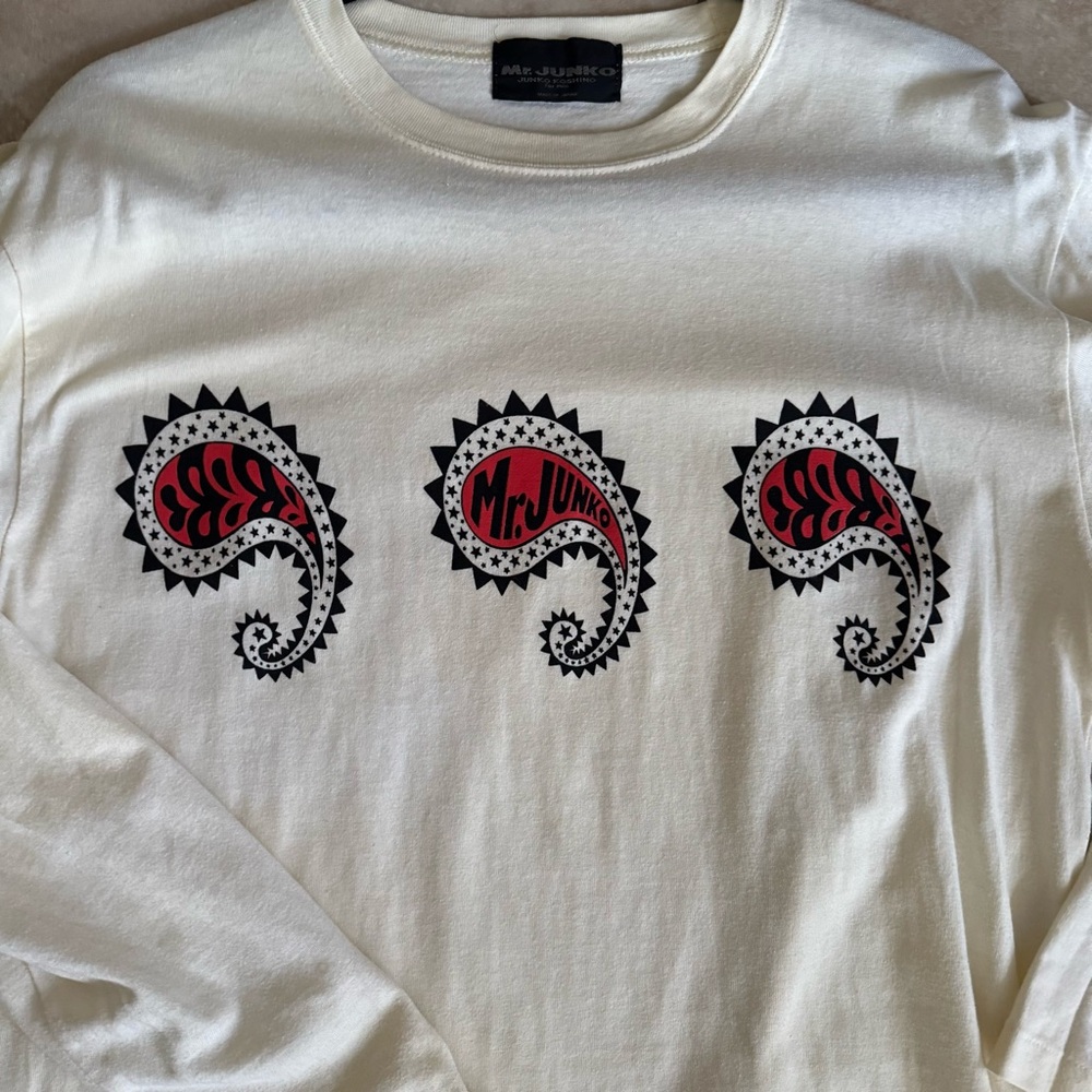 Mr. Junko (Junko Koshino) Paisley Long Sleeve